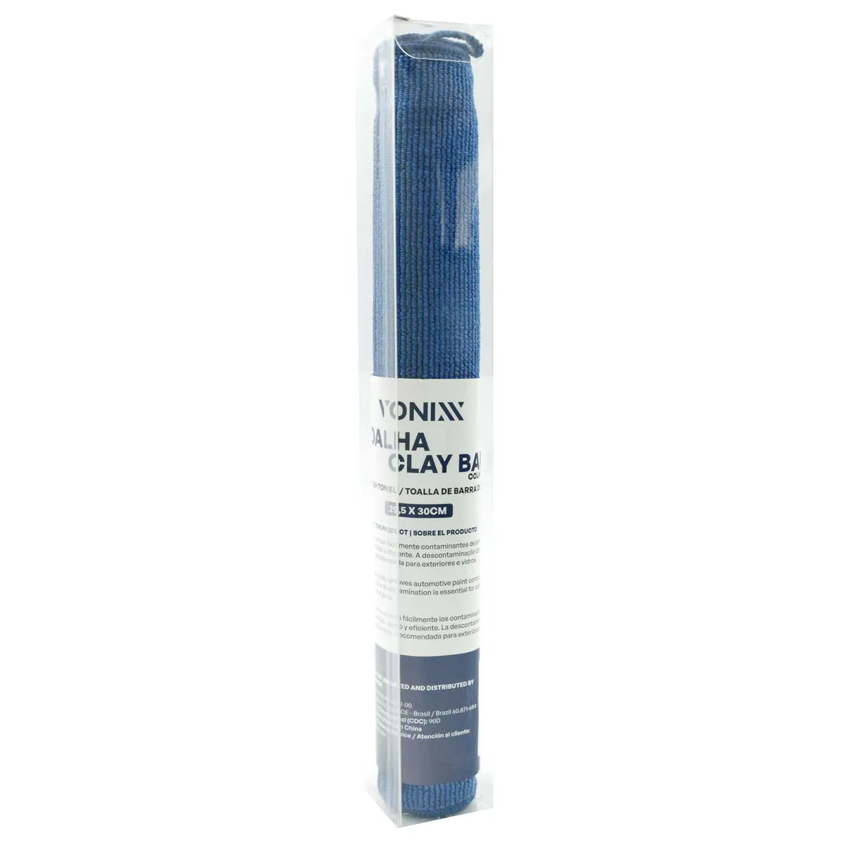 Toalha Clay Bar Vonixx - 29,5cm x 30cm